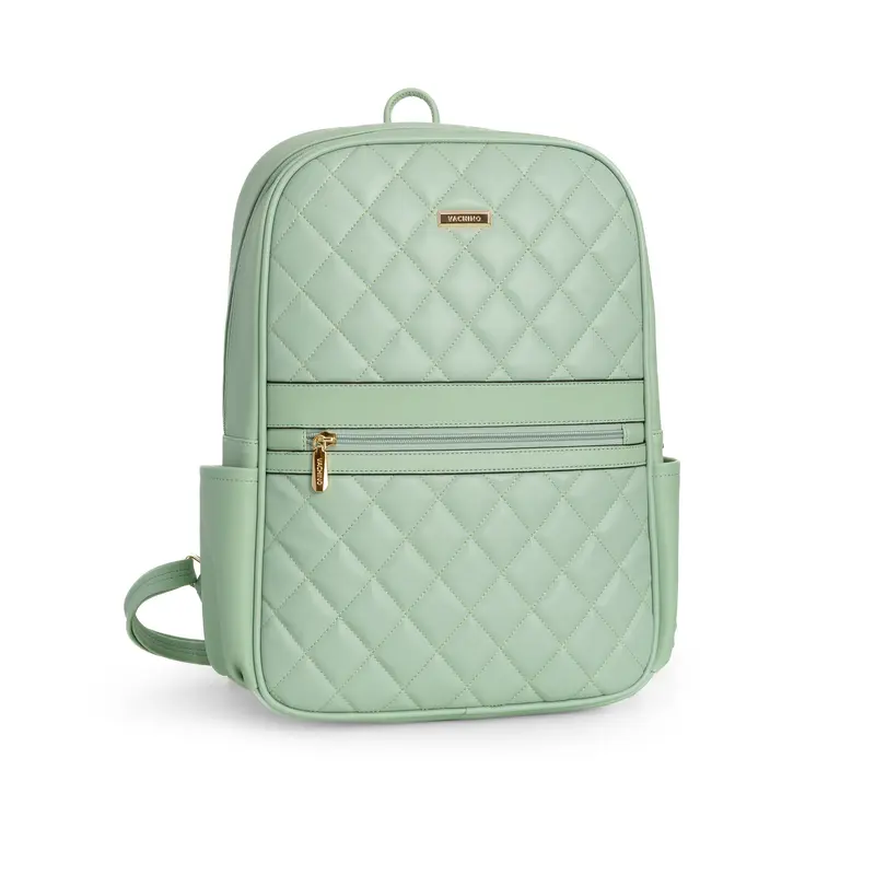 Balo laptop, balo công sở VACHINO - BG033. Đựng vừa laptop 15inch, da mềm, đổi trả miễn phí trong 7 ngày. Bag balo  size 3