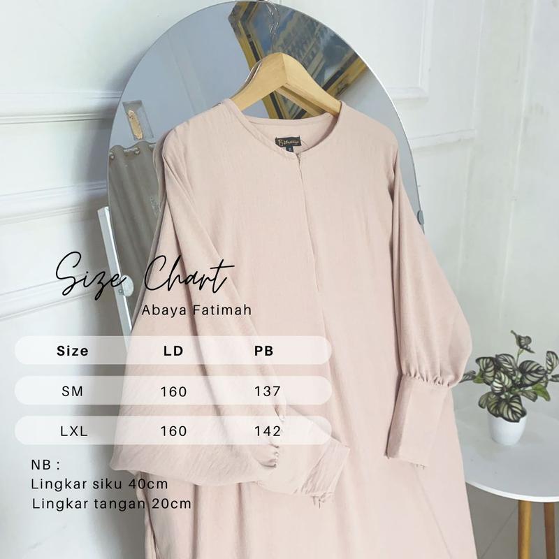 Product Introduction of Tsurayya -Fatimah abaya batwing(abaya saja) / Abaya Lebaran 0
