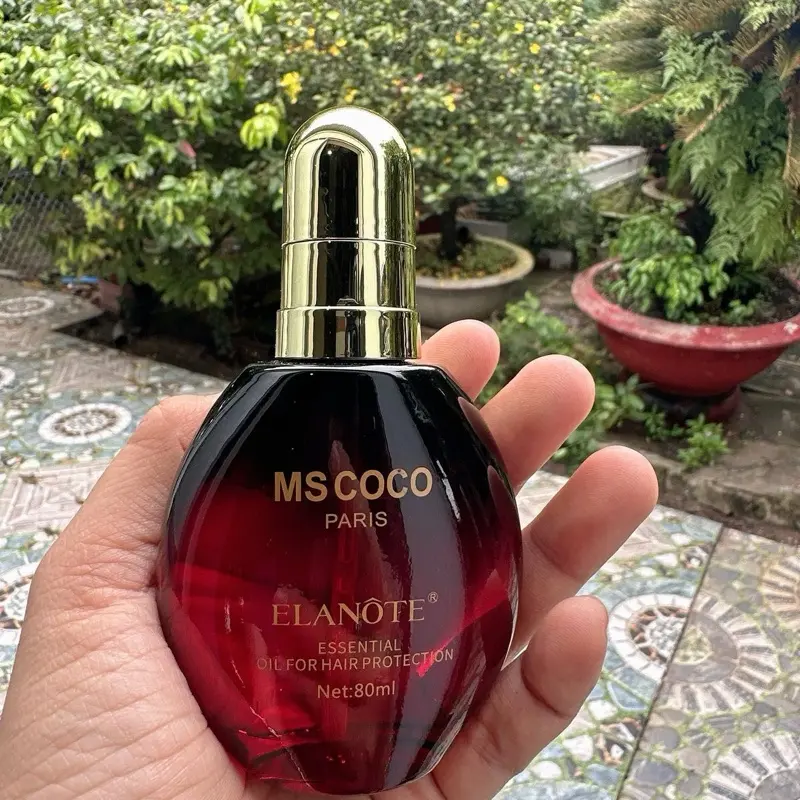 Tinh Dầu Dưỡng Tóc Ms Coco Hương Nước Hoa Phục Hồi Hư Tổn Và Giảm Gãy Rụng Chắc Khoẻ 80mL Dưỡng Tóc Chăm Sóc Tóc Nữ Women