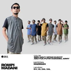 (BISA COD)ROSAL-ROMPI SHOLAT MADANI/ROMPI SHALAT BAHAN KATUN/ROMPI SHOLAT PRIA/ROSAL