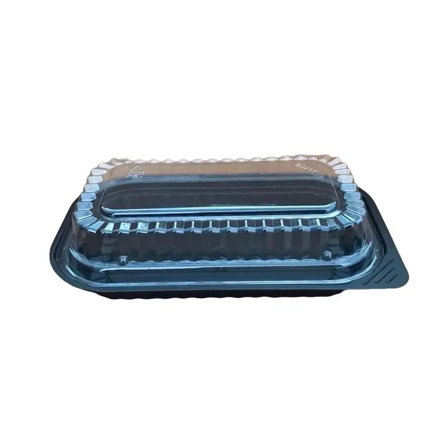 Lốc 50 cái hộp kèm nắp HT12, HT17 đựng gà rán , cơm văn phòng , thức ăn nhanh