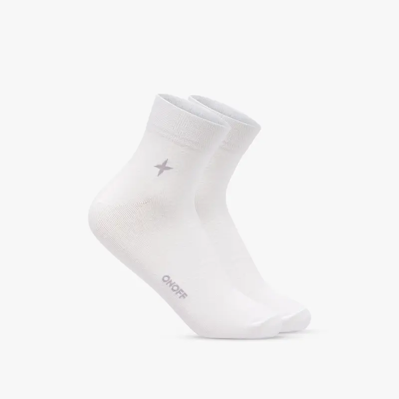 Tất nam cotton cổ ngắn mỏng nhẹ kháng khuẩn khử mùi ONOFF - 18AE23A155 4