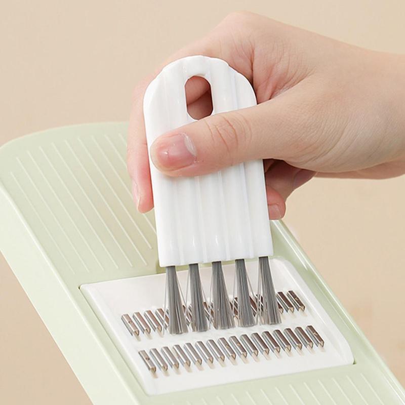 Multifunctional Cleaning Brush (1 Count), Flexible Cup Lid Cleaning Brush, Gap Cleaning Brush, Household Cleaning Tool For Kitchen, Summer Essentials 7