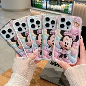 Untuk Case iPhone 16 16PLUS 15 15PLUS  PRO MAX 14 PLUS PRO MAX 13 PRO MAX 12 PRO MAX 11 PRO MAX XS MAX X XR 8PLUS 7PLUS 6S PLUS SE2020 SE2022 Casing Hp HardCase Cover Protection YNTIO136