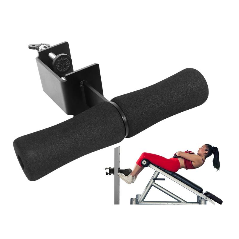 Nordic Curl Squat Rack Attachment: Leg Extension Attachment For Sit-ups ...