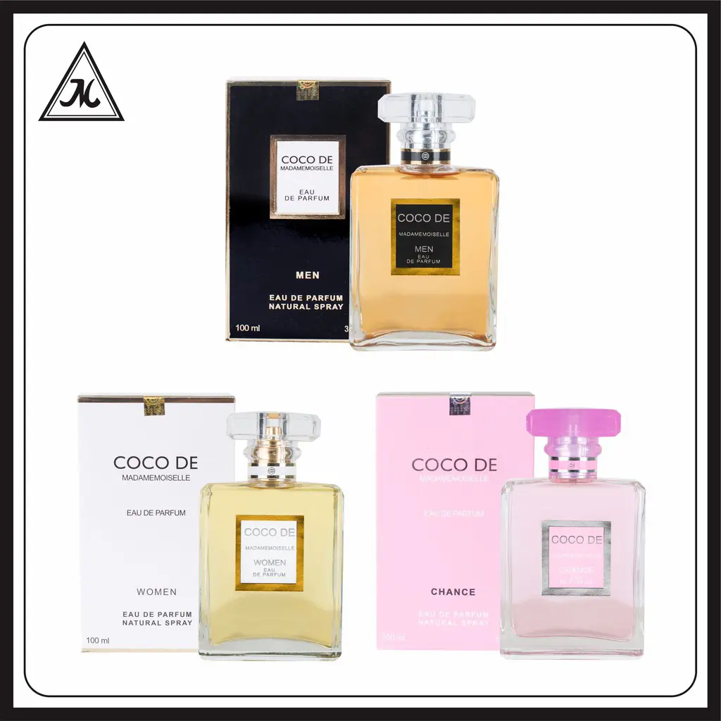 SANDRELLA Paket Promo Isi 3 Pcs Parfum Coco De Madamemoiselle 100Ml copy
