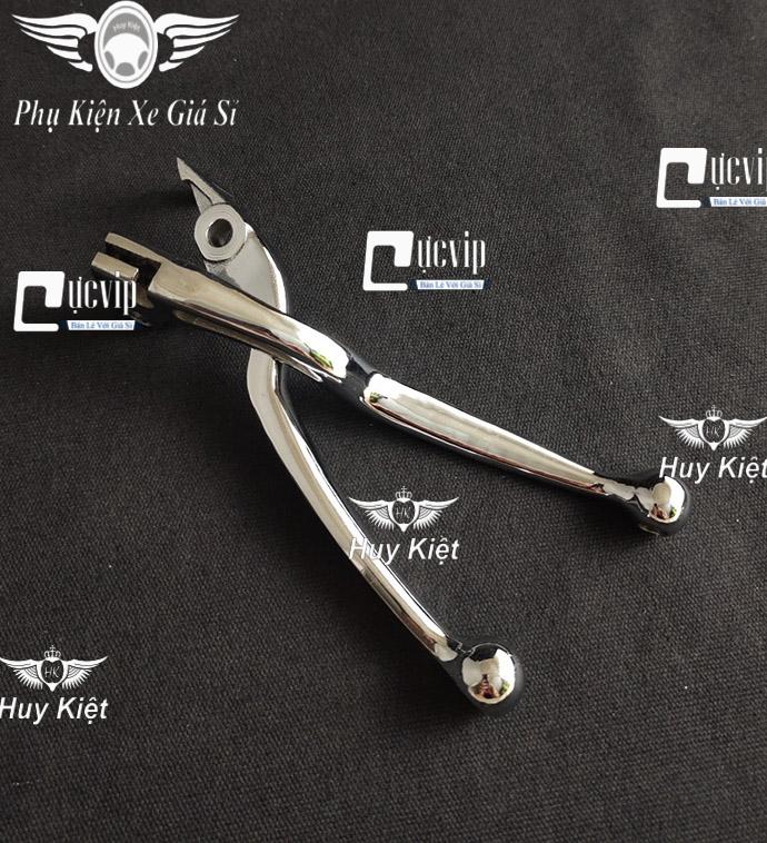 Cặp Tay Thắng Exciter Nhỏ, Exciter 135, Exciter 150, Exciter 155, Exciter 2010 - 2023 Xi NiKen Bóng Loáng, Hàng Chuẩn Đẹp MS5921