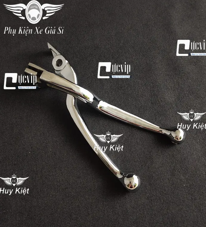 Cặp Tay Thắng Exciter Nhỏ, Exciter 135, Exciter 150, Exciter 155, Exciter 2010 - 2023 Xi NiKen Bóng Loáng, Hàng Chuẩn Đẹp MS5921 0