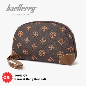 Tas Tangan Wanita Handbag Wanita Clutch Bag Kulit PU BAELLERRY N8906