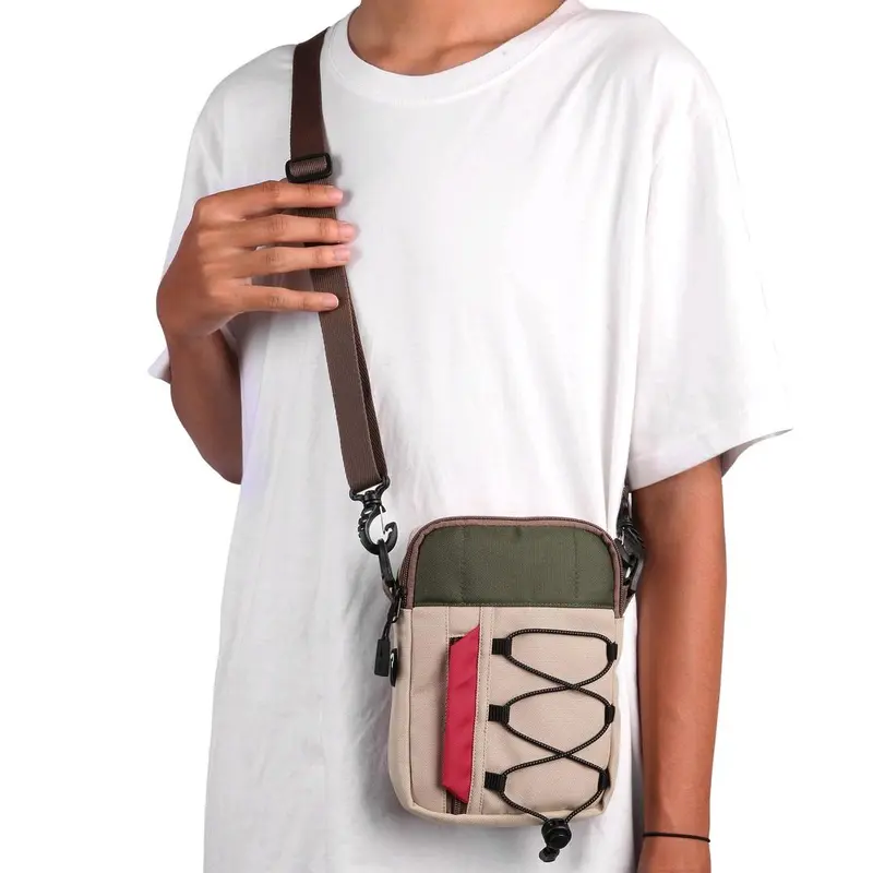 TAPAXCO Tas Selempang Pria Nara Slingbag Casual Local Original waistbag 3