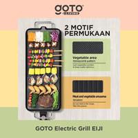 Gambar X Goto [COD] Eiji Alat Pemanggang Listrik Electric Grill Pan Panggangan BBQ - Hitam dari Goto Living Kota Tangerang 3 Tokopedia