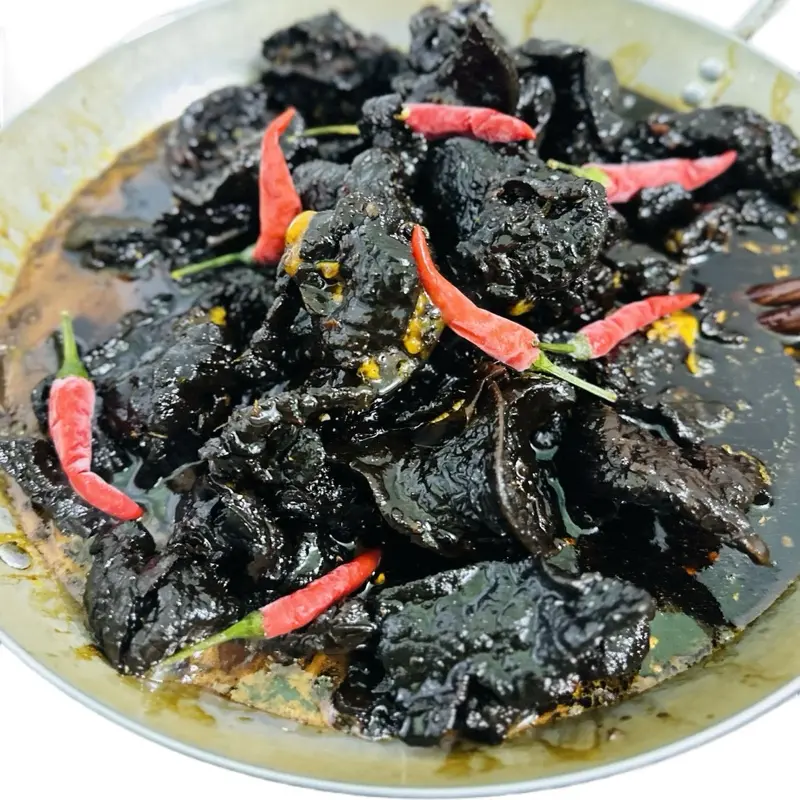 Khô Bò Đen thượng hạng Loại 1 Cao Cấp An Toàn Thực Phẩm Ăn Vặt Thức Ăn Food Cay Snack