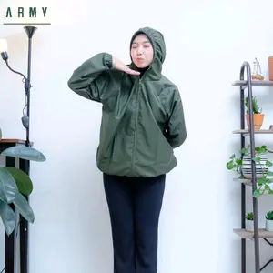 Jaket parasut cewek cowok murah