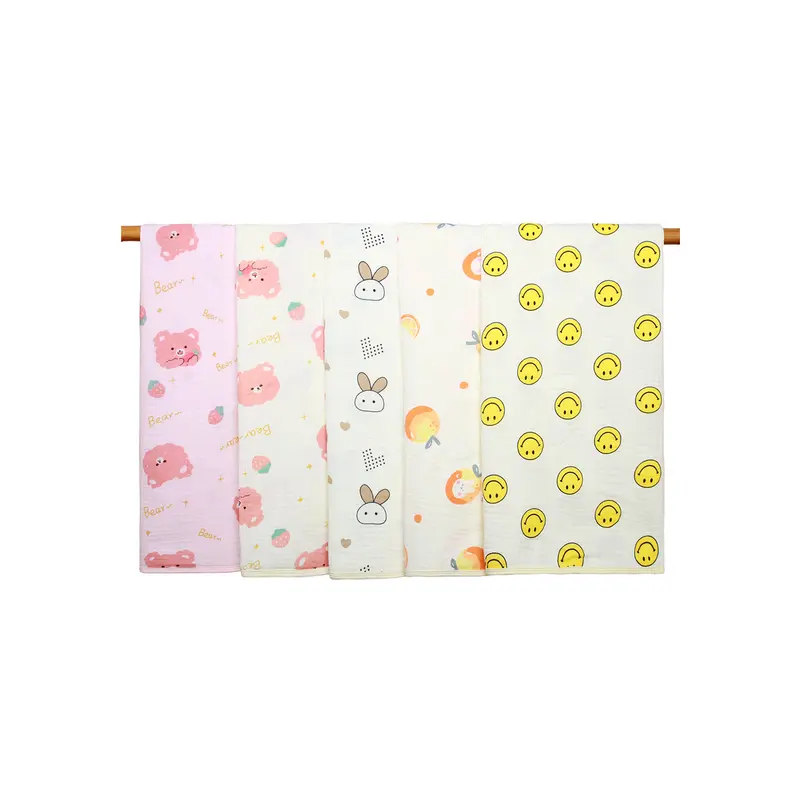 [QUÀ TẶNG] Chăn 2 lớp Bibo’s xô muslin in hình ngộ nghĩnh cho bé 2