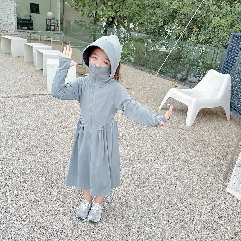 Áo chống nắng TOÀN THÂN cho bé chất liệu vảo thun lạnh cao cấp