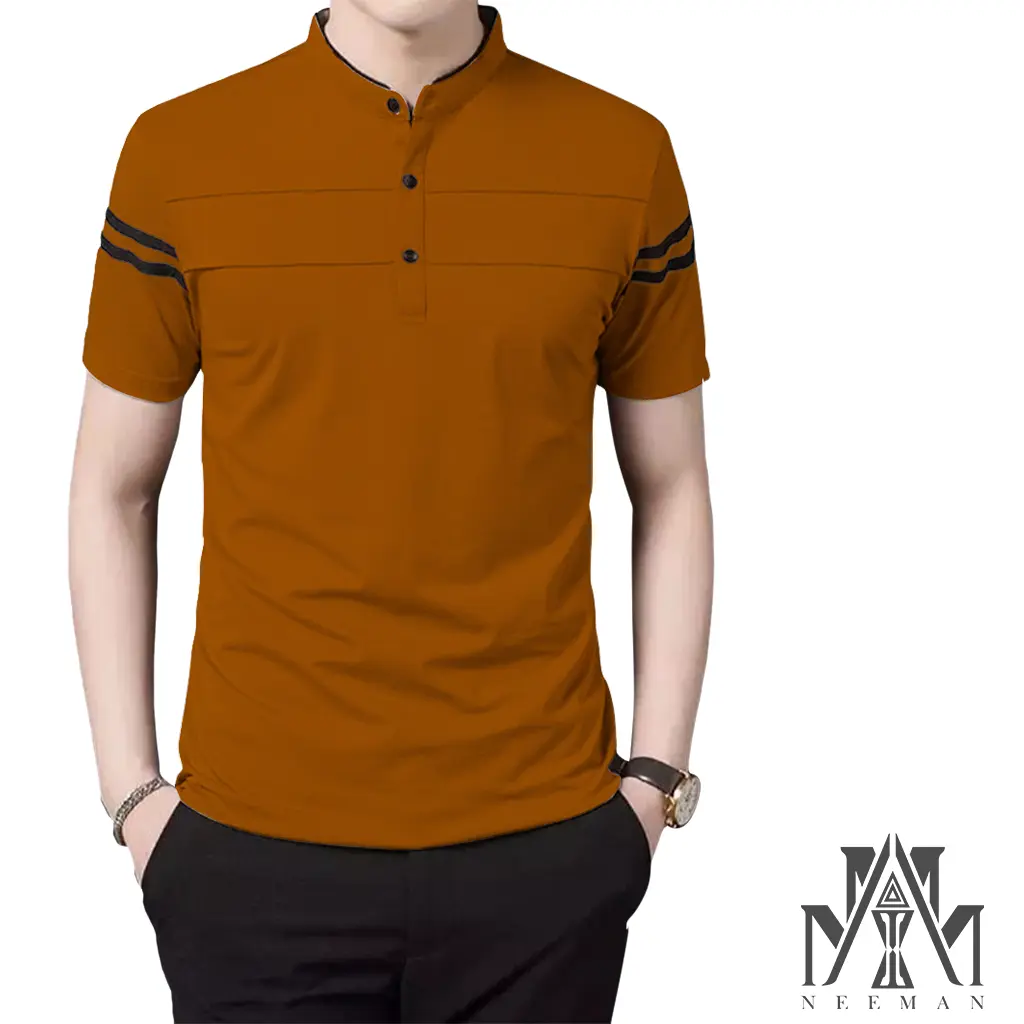 Terlaris Kaos Kerah Pria Shanghai combed Polo Tebal Pendek Distro