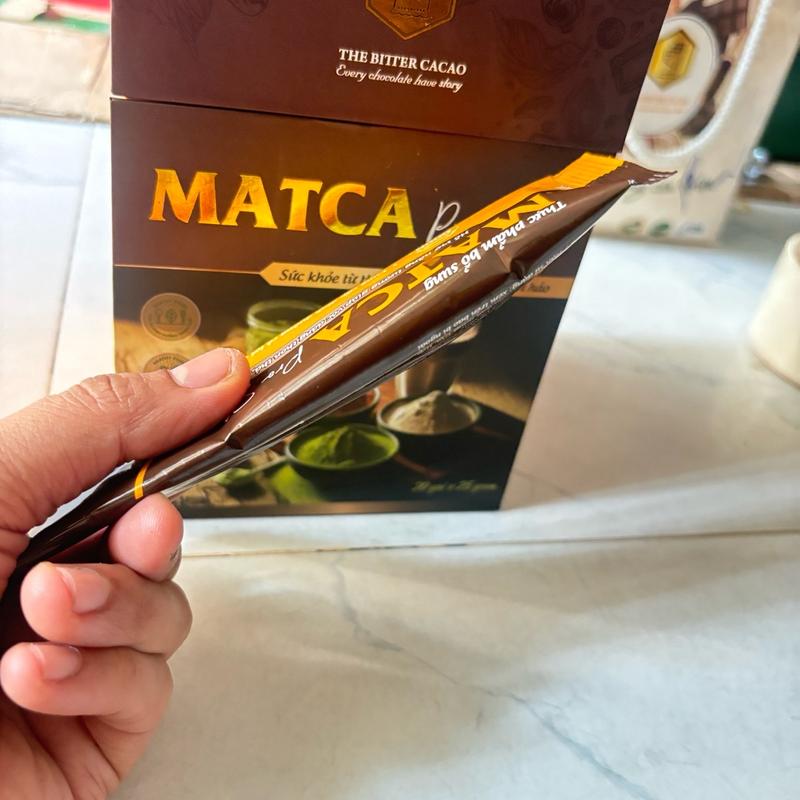 Combo 2 hộp 40 gói cacao matca thơm ngon