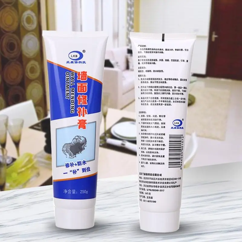 【พร้อมส่ง】ครีมฉาบซ่อมผนัง ซ่อมรอยแตก รอยร้าว อุดรูรั่ว อุดรูตะปู กาวซ่อมผนัง กาวปูน Wall Mending Ointment