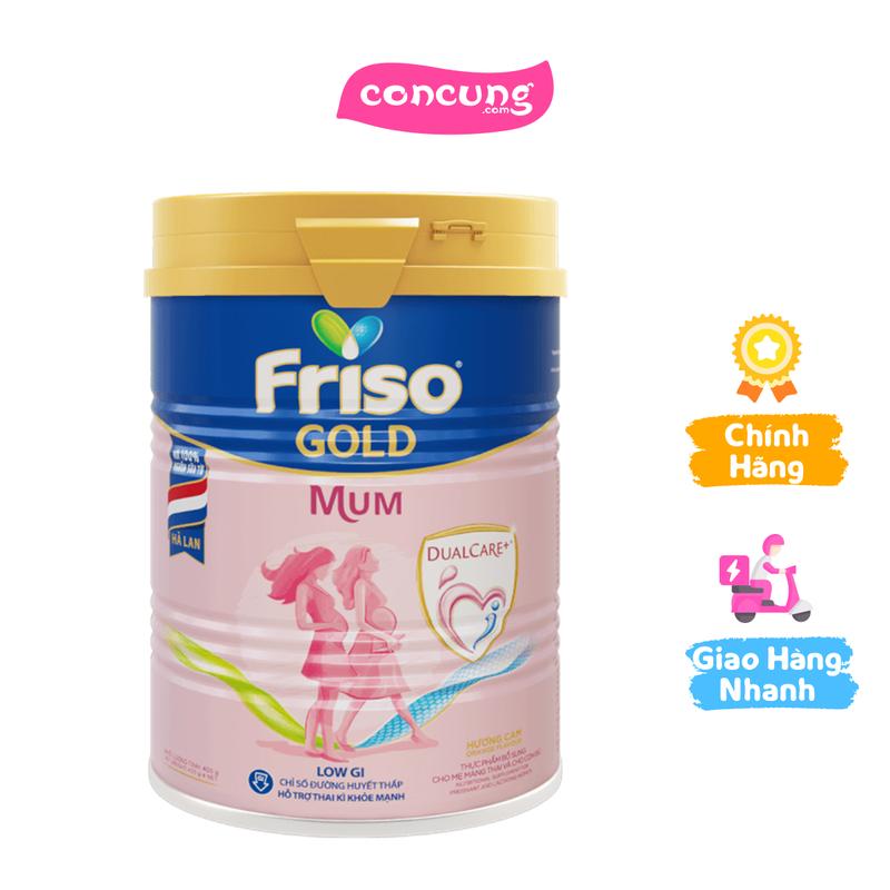 Sữa Friso Mum Gold hương Cam, 400g