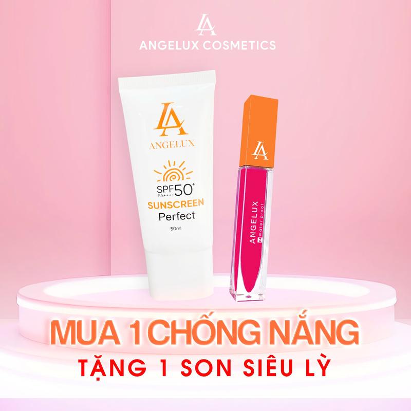 [ DEAL LỚN ] MUA 1 KEM CHỐNG NẮNG TẶNG 1 SON SIÊU LỲ