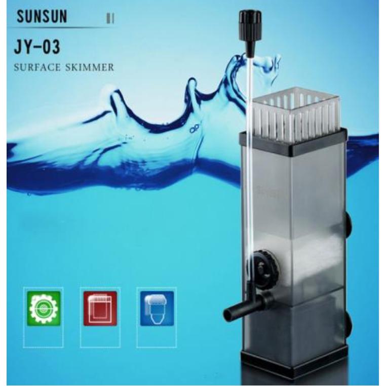 Lọc váng hút mặt bể cá cảnh sunsun JY 02 và 03 SUNSUN