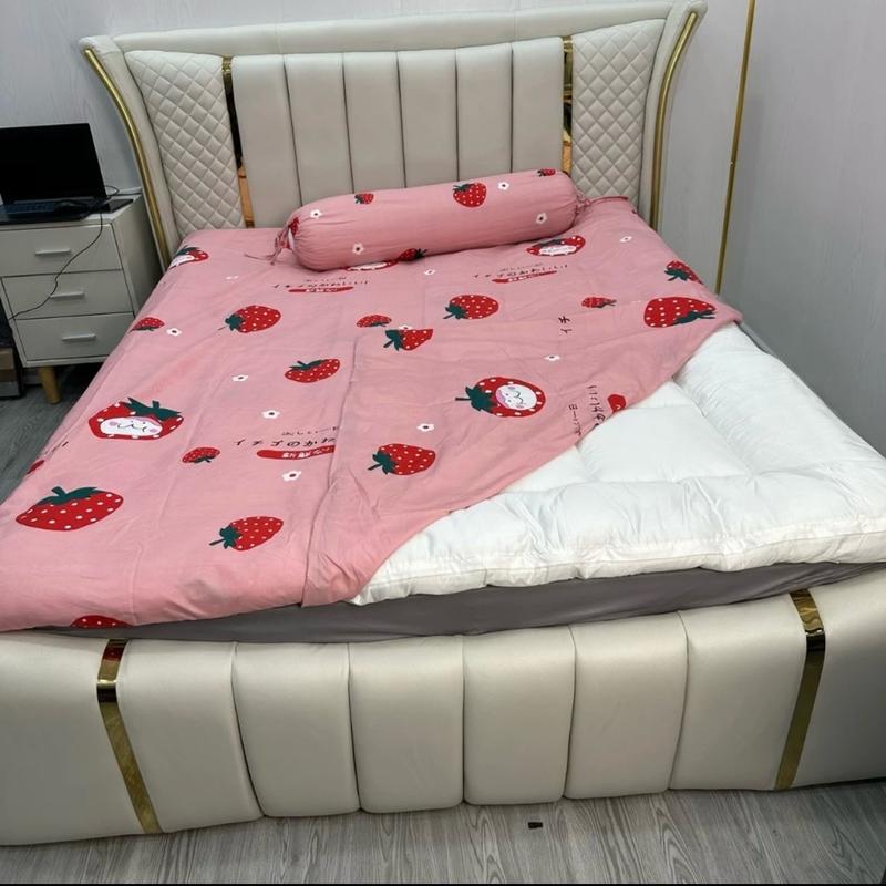 [Bọc nệm] Vỏ bọc chuyên dụng nệm topper nhiều màu , nhiều mẫu , nhiêu kích thước Có thể giặt