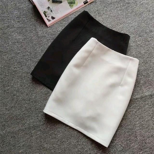 Chân Váy Bút Chì Dáng Ôm body ngắn 40.2cm có túi Nữ Women Voan