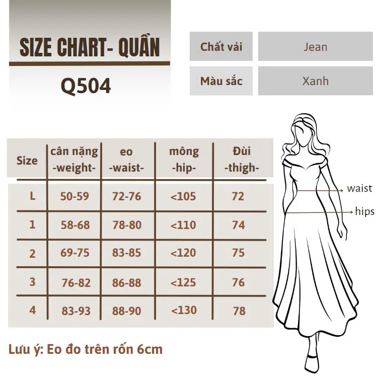 Quần baggy Bigsize Nữ cách điệu rách xanh viền đai túi hồng tôn dáng thời trang năng động cá tính size 60-95kg - Q504 2