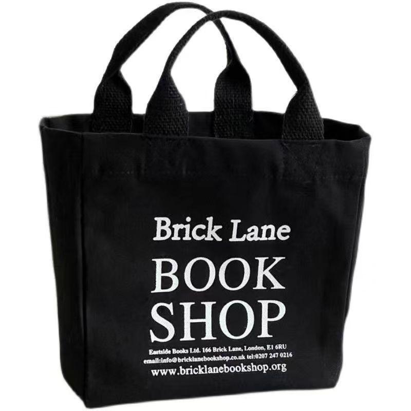 Product Introduction of Túi Tote Vải, Hàng Mới Về Năm 2024, Túi Xách, Thiết Kế Nghệ Thuật Nhật Bản, Dung Tích Nhỏ Cầm Tay, Thích Hợp Cho Hộp Cơm Bento, Túi Đựng Đồ Ăn Trưa Cho Nữ 8
