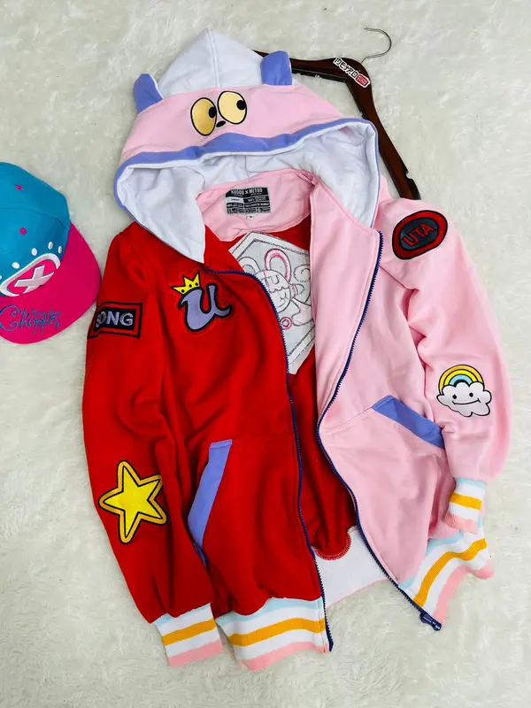 Jaket Uta Diva Cosplay One Piece 2