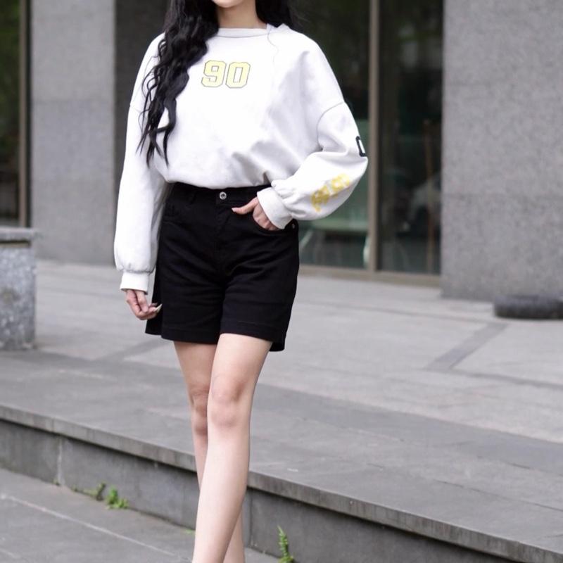 Quần Jeans nữ có giản mềm mịn thỏa mái từ 50- 80 kg Women Pants Voi 1
