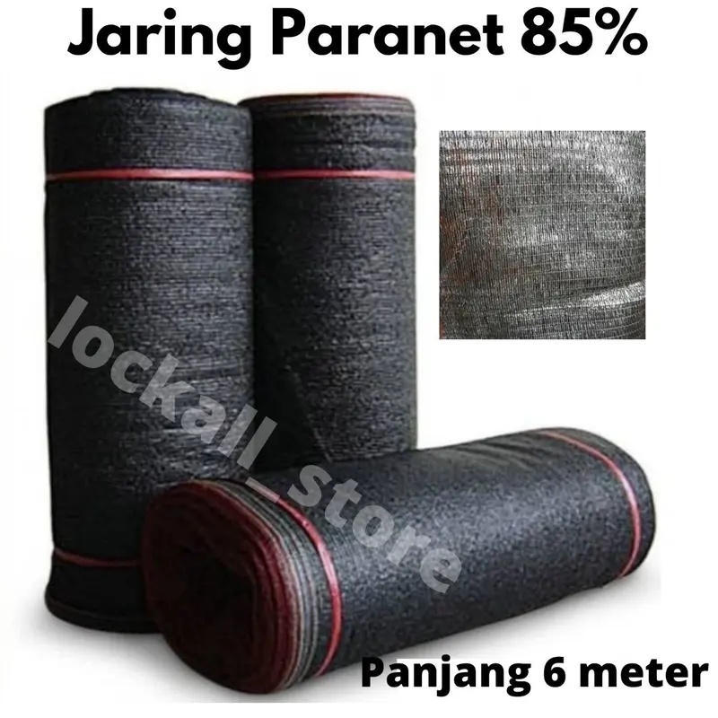 Jaring Paranet 85% Lebar 3 Meter Panjang 6 Meter 0