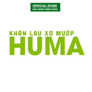 Khăn Lau Xơ Mướp HUMA