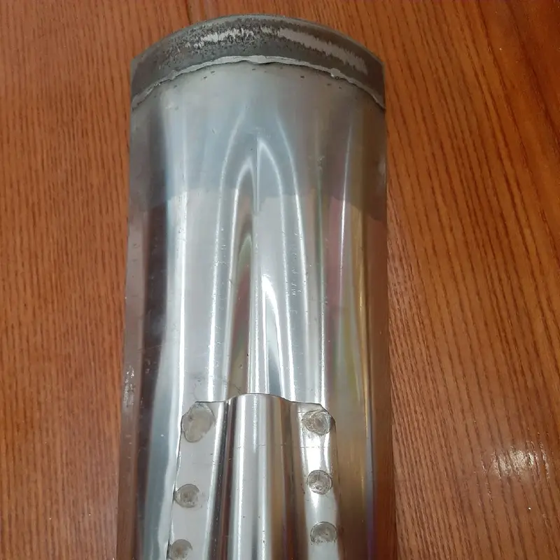 lưỡi len inox đầu vuông dụng cụ xới đất dụng cụ làm vườn 1