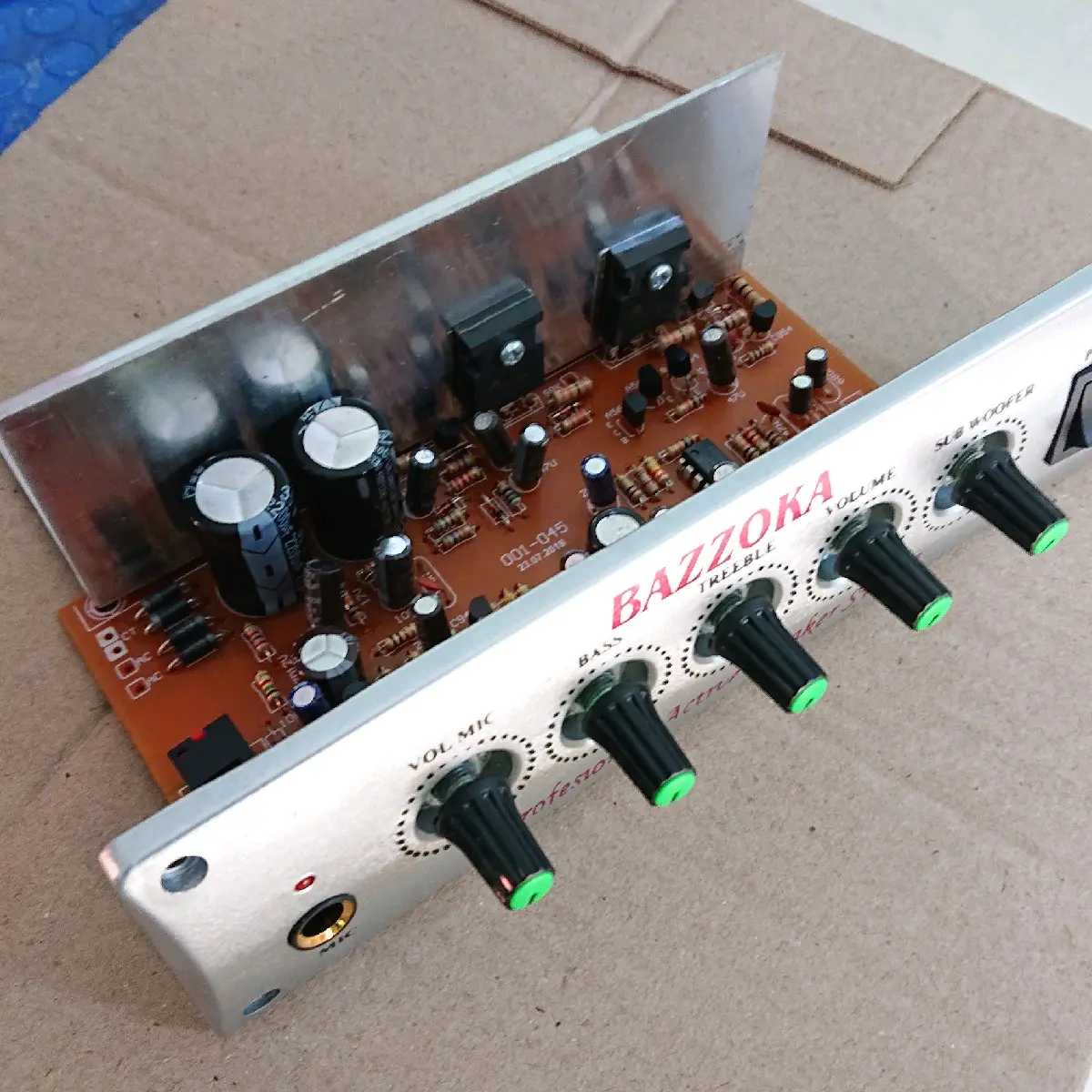 modul kit speaker aktif mono tip 2955 /3055 plus filter subwoofer Amplifier