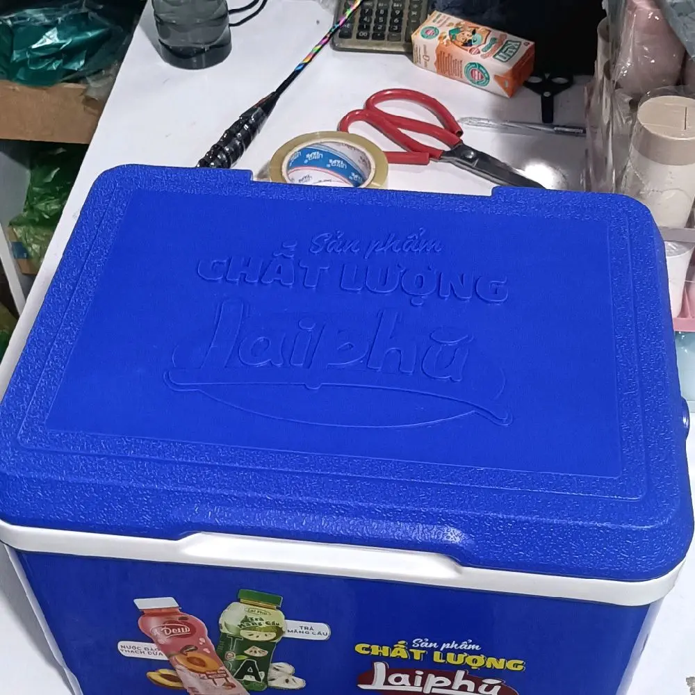 thùng đá vuông tý liên 12 lít