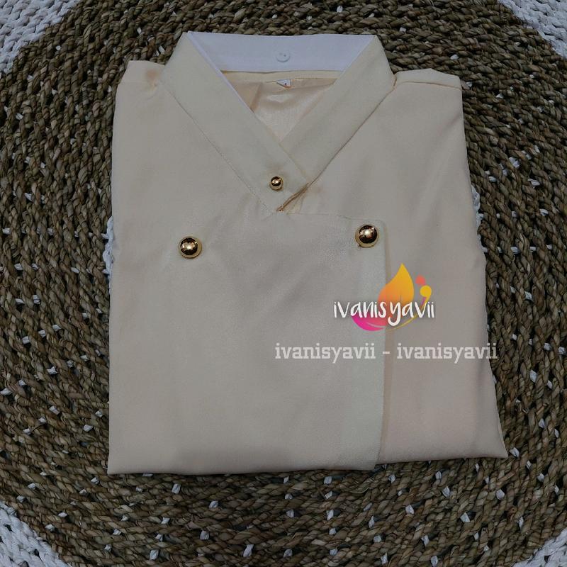 Beskap Solo - Warna Krem 1