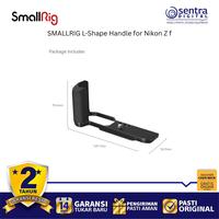 Gambar SMALLRIG L-Shaped Handle 4262 for Nikon Zf Arca Swiss Plate Cold Shoe Mount Camera Rig dari Sentra Digital Kota Surabaya 3 Tokopedia