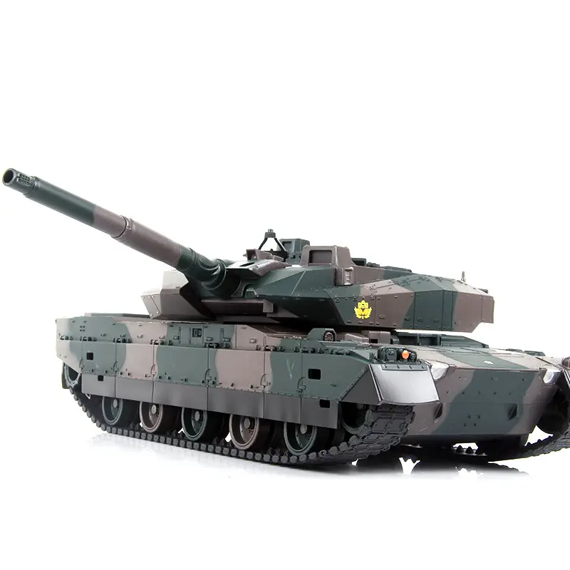 Remote Control Tank Large Charging Battle Tank Toys Remote Control Car Tank Model Boy Toy Wholesale