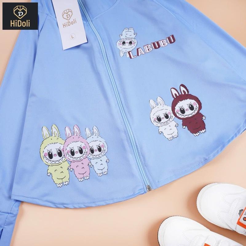 Product Introduction of Áo Chống Nắng LaBuBU cánh rơi cho bé,chất thun lạnh co dãn,chống tia UV khoác hè gái choàng 10