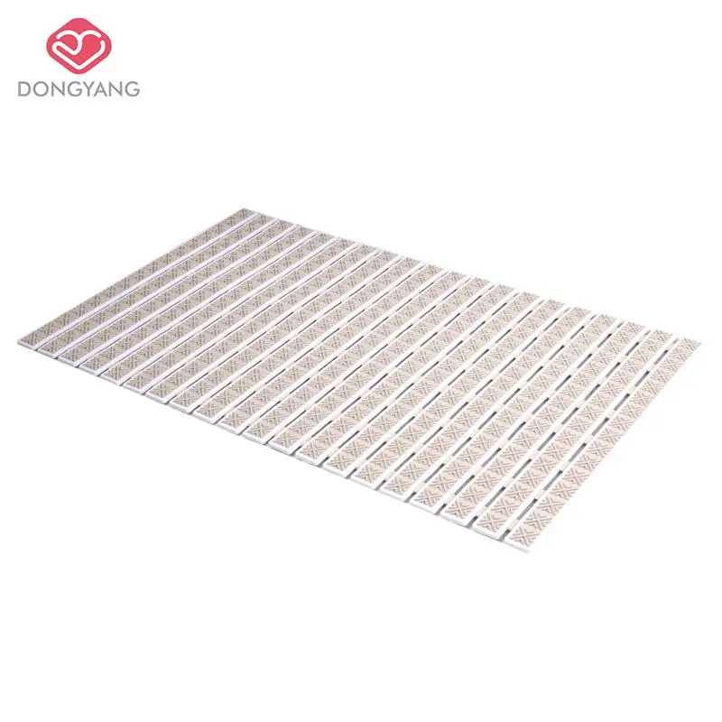 Bathroom Shower Mat, 1 Count Non-slip Bathroom Mat with Suction Cup Backing, Bathroom Accessories, Home Decor 8