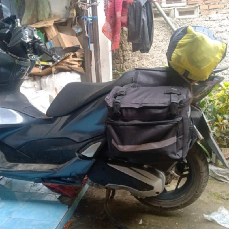 tas bagasi motor kanan kiri 1