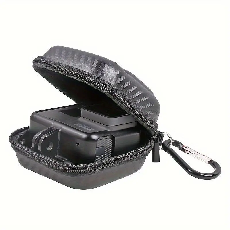 Fashionable Camera Storage Case, Portable Mini Storage Protective Case for GoPro, Camera Accessories for Travel Outdoor Sports 7