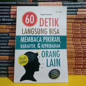 Buku 60 detik lansung bisa menbaca pikiran orang lain by pratama s.ag (versi) lengkap dark