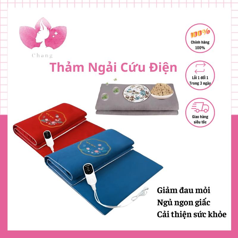 Thảm Ngải Cứu Đông Y Điện Trong Dưỡng Sinh, Điều Chỉnh Cấp Độ Sưởi Ấm Giảm Đau Mỏi Hiệu Quả, Cải Thiện Giấc Ngủ Cho Tất Cả Mọi Người Máy Massage