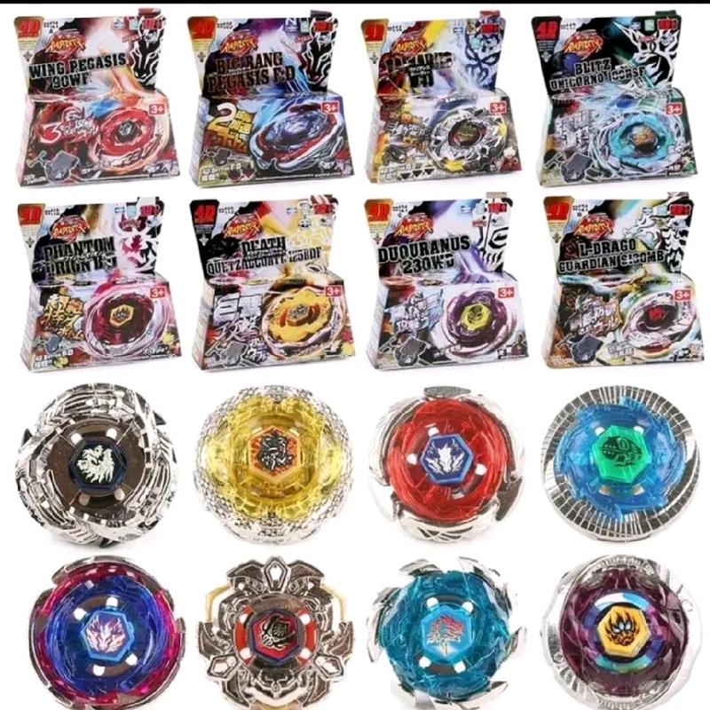 Đồ Chơi Con Quay Chiến Thần Vô Cực Đồ Chơi Giải Trí Con quay Beyblade Metal. Chất liệu hợp kim nhôm và nhựa cao cấp Toy/giao ngẫu nhiên 5