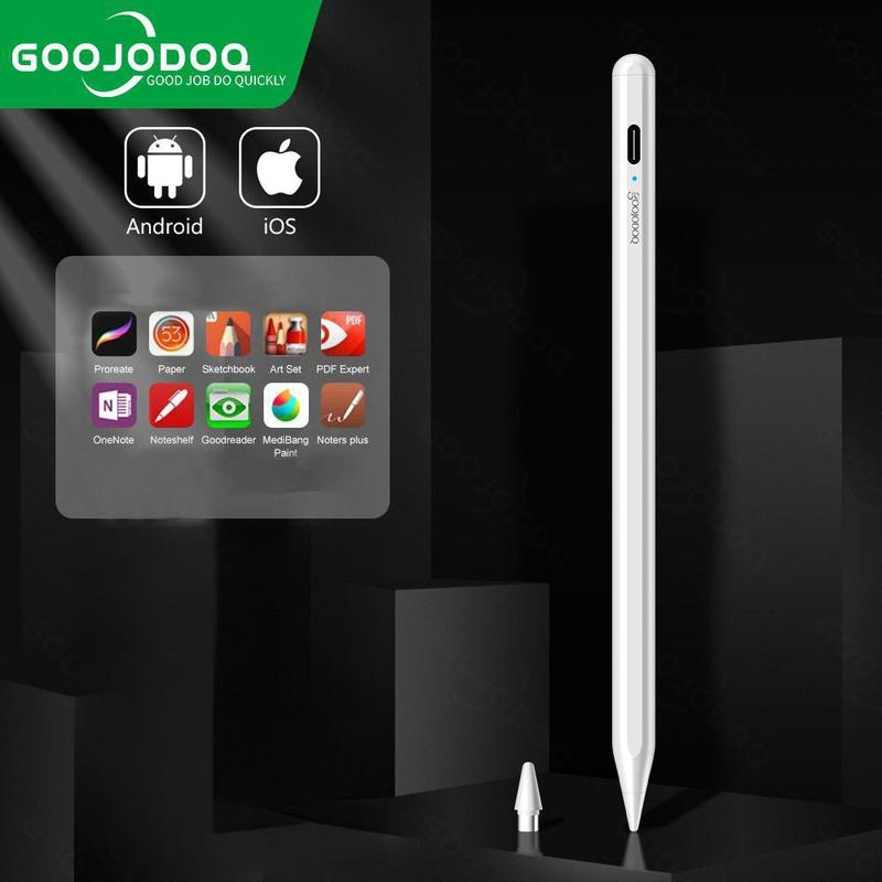 Bút cảm ứng điện dung Goojodoq Bút cảm ứng for A+pencil 1 2 Universal Stylus Pen Pencil for Pro 11 Pencil Tablet Pen IOS Android Phụ Kiện
