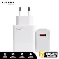 Gambar Charger  33w Compatible For Xiaomi Fast Charging Turbo Type-C dari Toleda Indonesia Kota Tangerang 2 Tokopedia