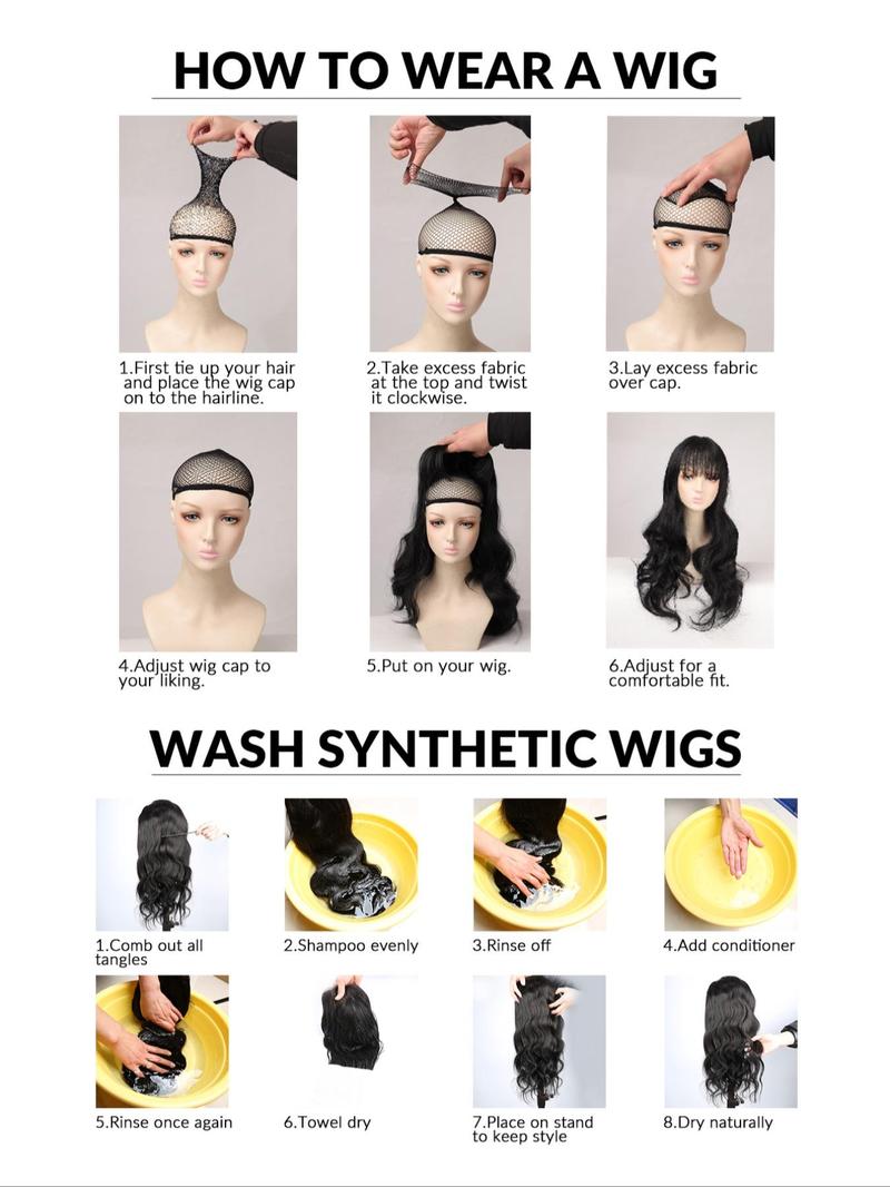 Product Introduction of 30 Inch Ginger Orange Long Wavy Wigs for Women, Gorgeous Fluffy Wigs without Bangs, Synthetic Full Machine Wigs for Party, Daily Use 8