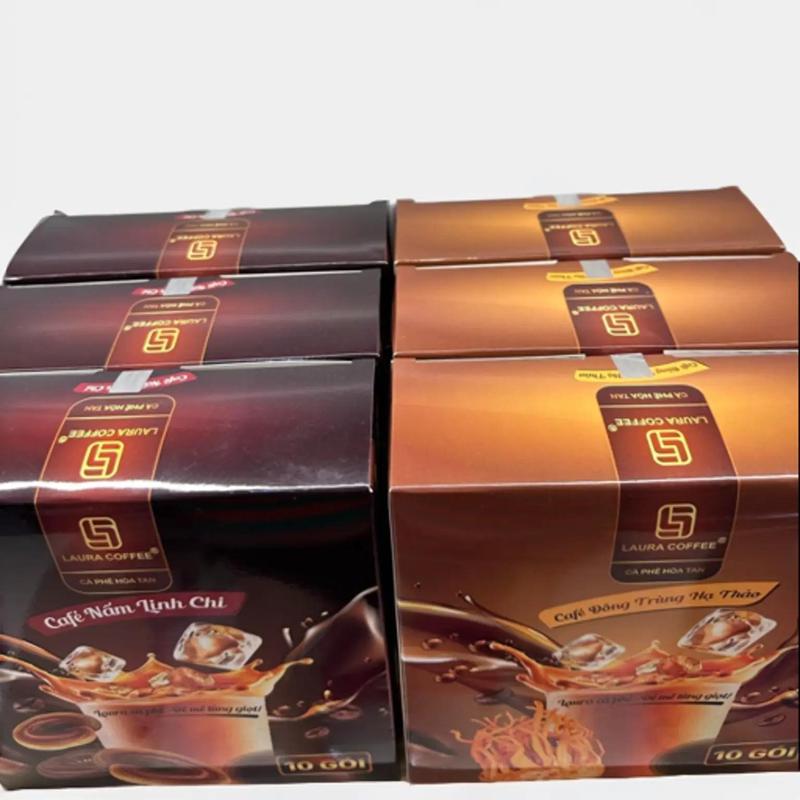 COMBO 6 HỘP CAFE LAURA NHẬT KIM ANH Coffee Cà Phê